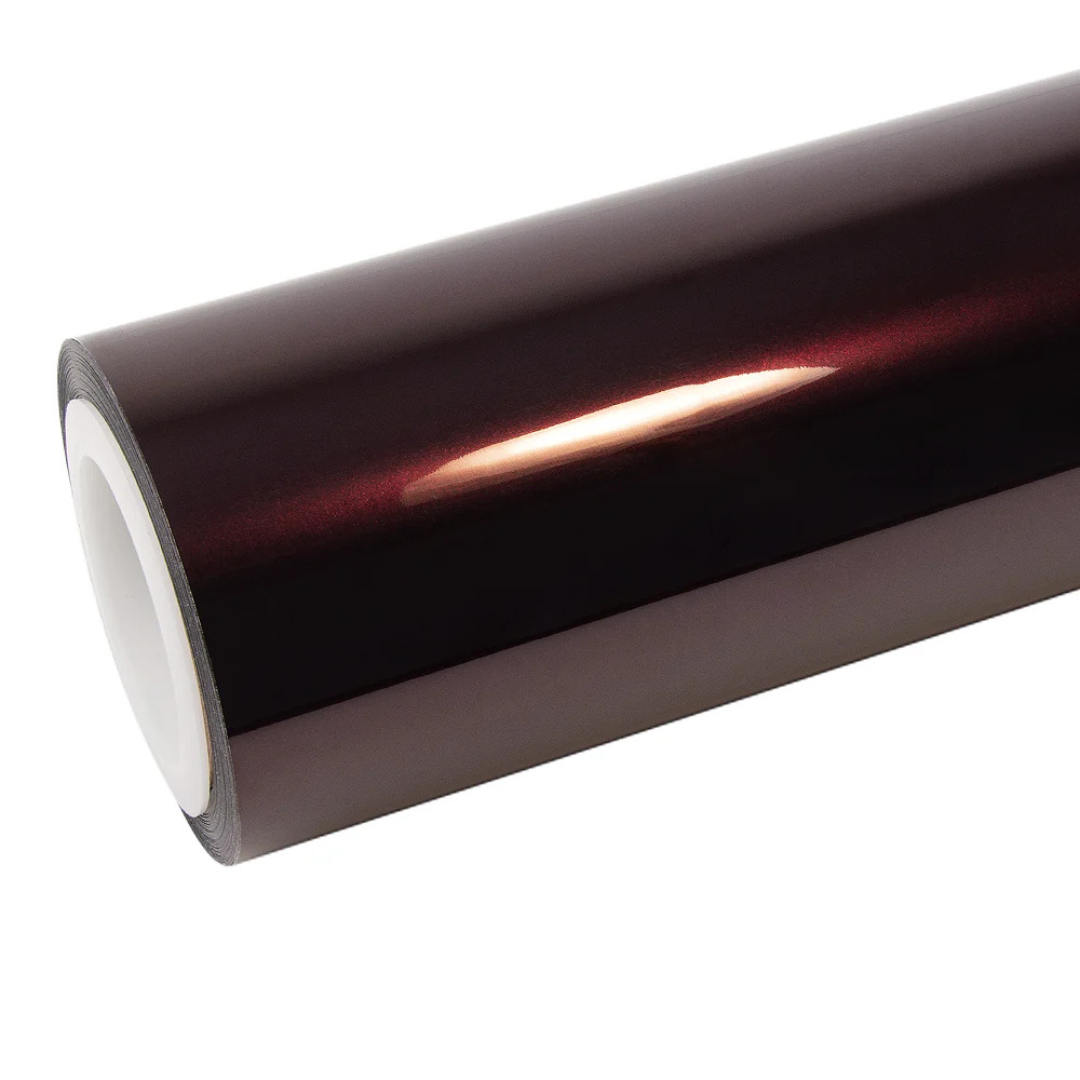 Glossy Metallic Black Rose Vinyl Wrap car wrap vinyl color OEM Factory price decorative films color-changing car tpu film