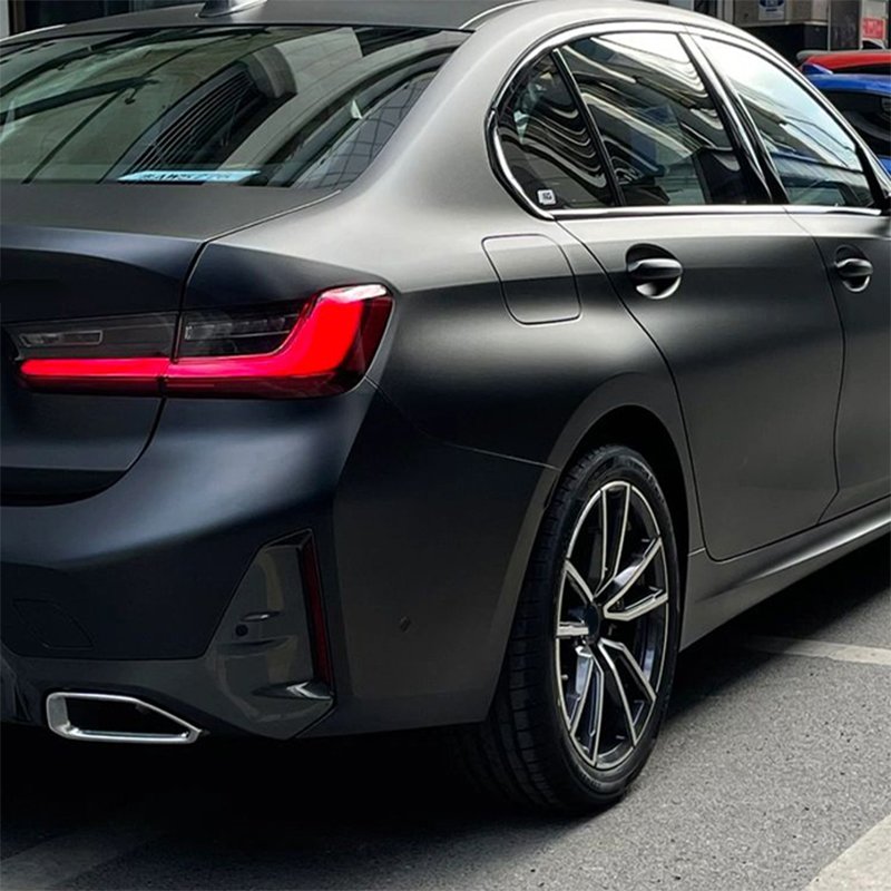 Wrap Vinyl Black Car Wrapping Ppf Film Color Ppf Color Change Film Decorative Protection Film Vinyl Wraps