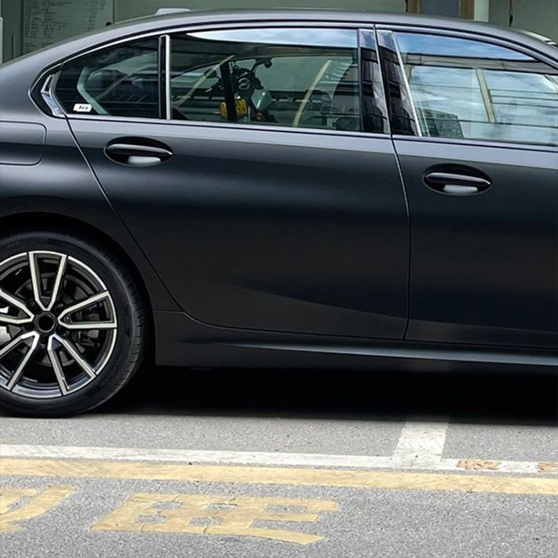 Wrap Vinyl Black Car Wrapping Ppf Film Color Ppf Color Change Film Decorative Protection Film Vinyl Wraps