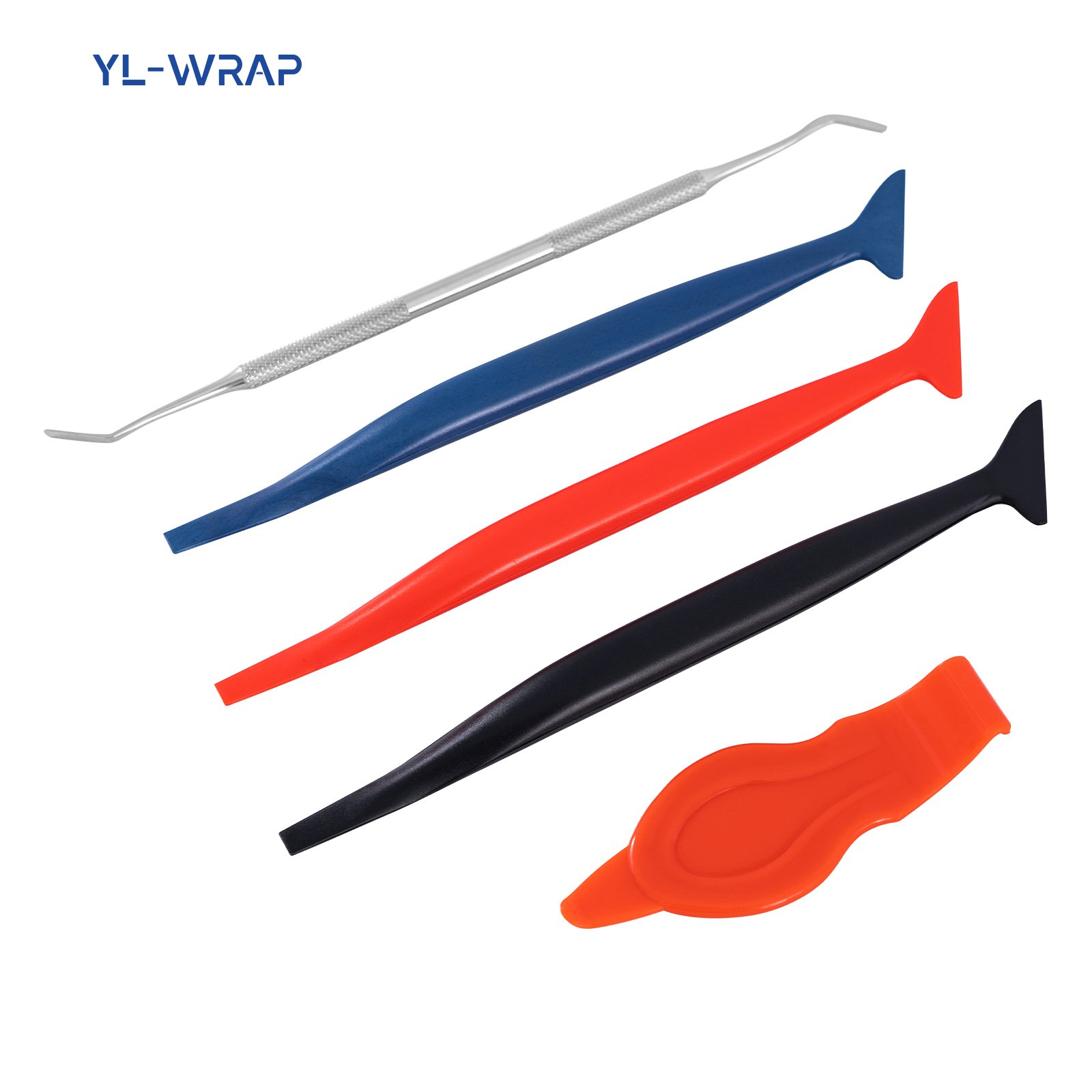 High Quality car tint tools set Squeegee Car Vinyl Wrap Tool Tucking Scraper Window Tint Tools Wrapping Set For Tint