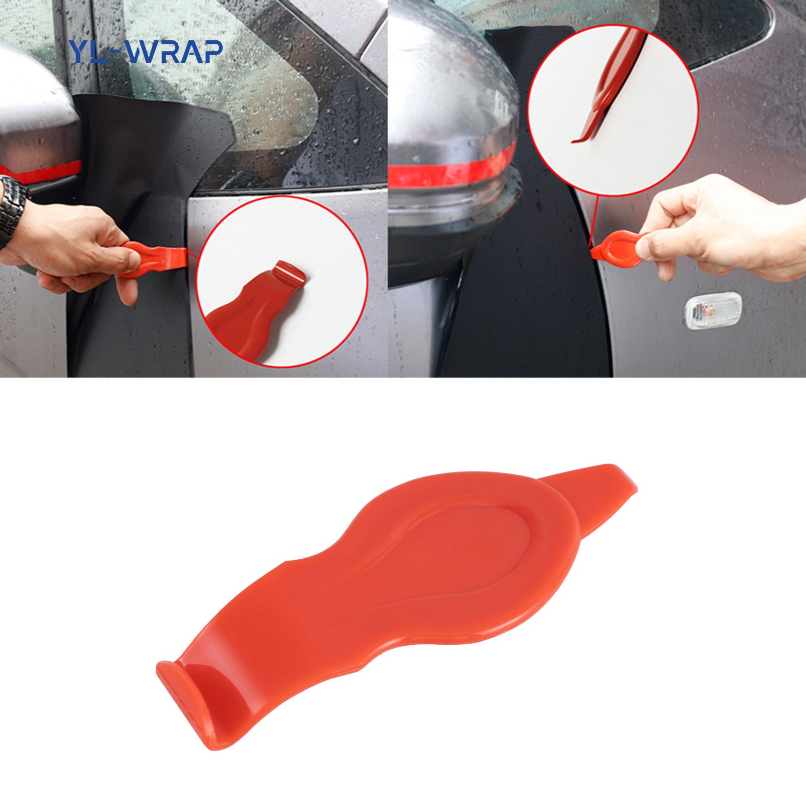 High Quality car tint tools set Squeegee Car Vinyl Wrap Tool Tucking Scraper Window Tint Tools Wrapping Set For Tint
