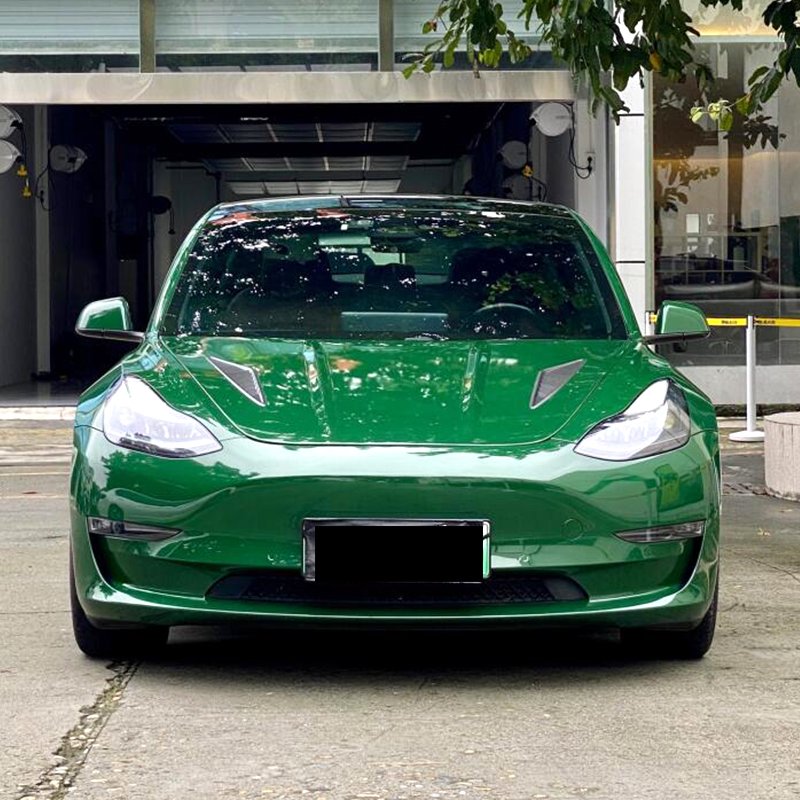 pvc Magic Candy Grey Green Car Vinyl High Stretchable Anti Scratch Grey Wrapping Vinyl Cars paint protection film