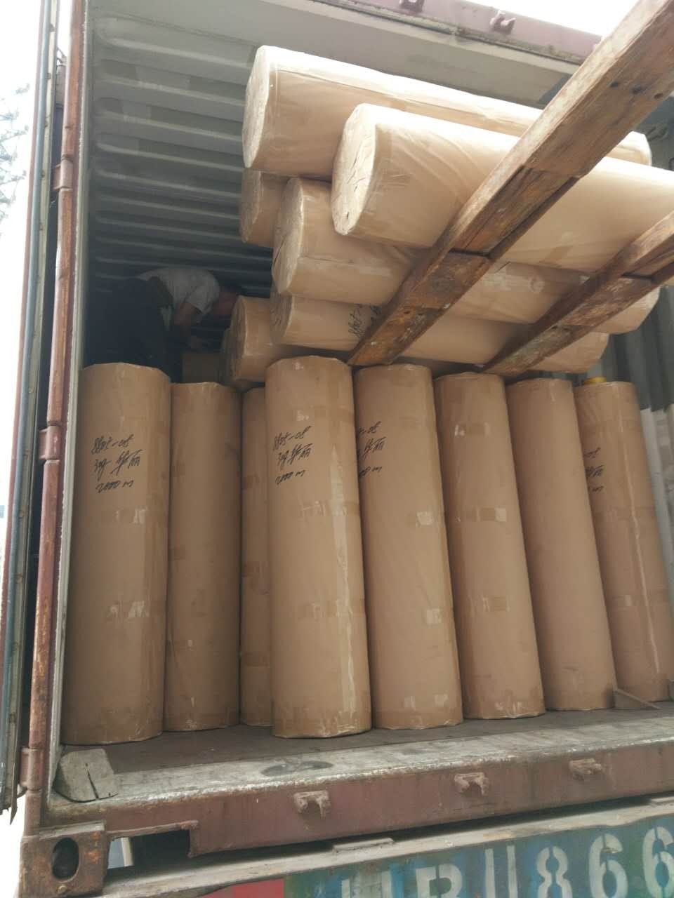 factory wholesale 45g amino paper for furniture decoration oak wood grain
