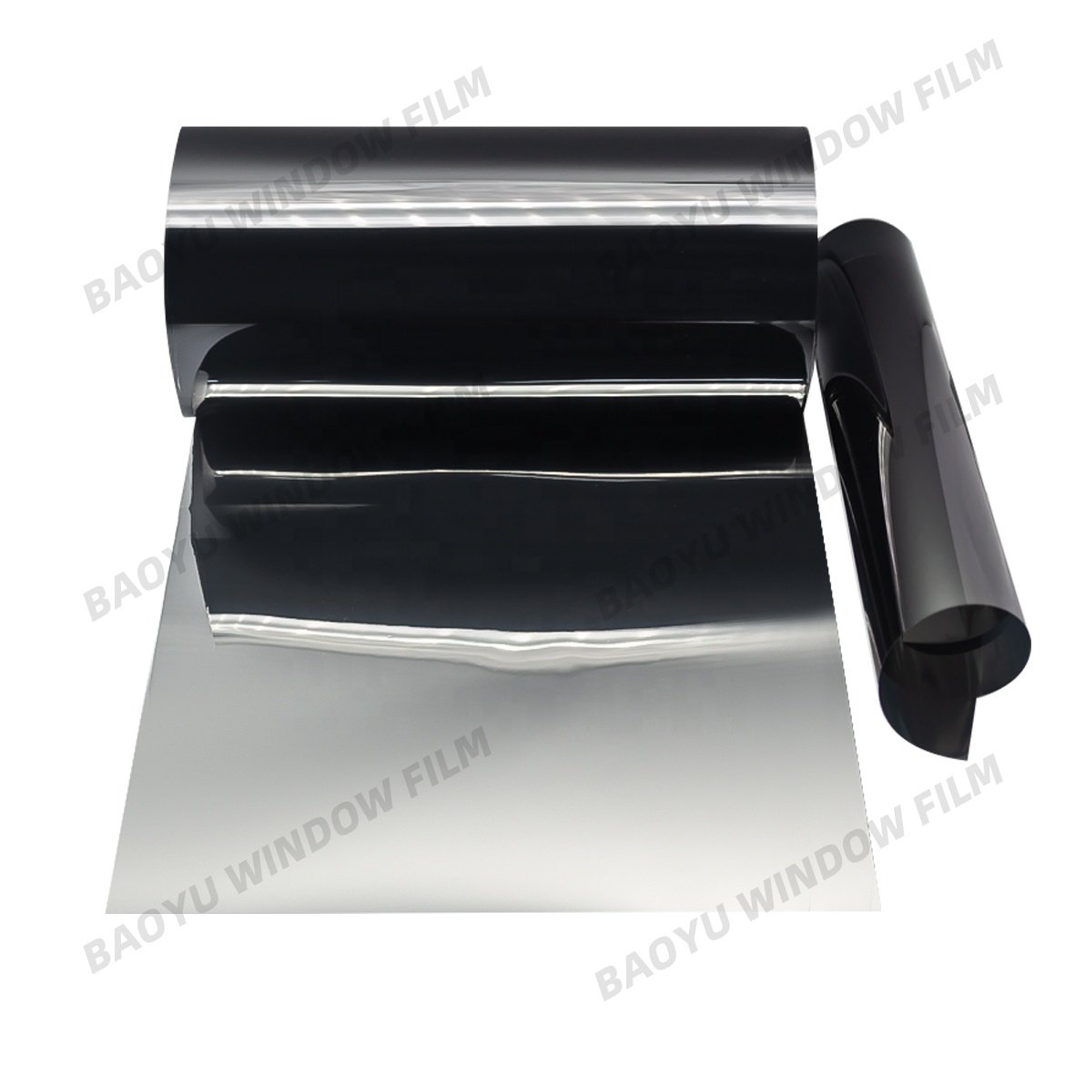 Block UV Building Solar Film Protection Window Tint Film Building Film Black heat insulation