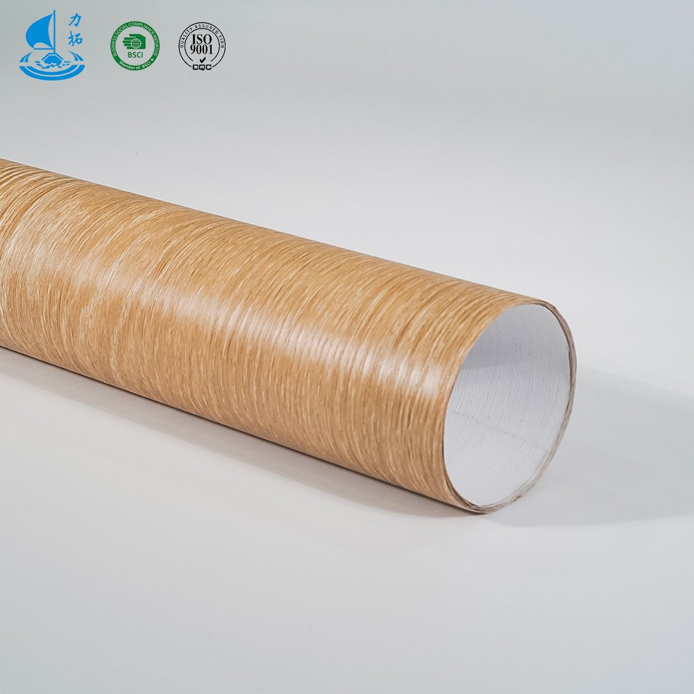 LITUO pvc film for laminated extrusion plastic line hor pvc self adhesive decorative film