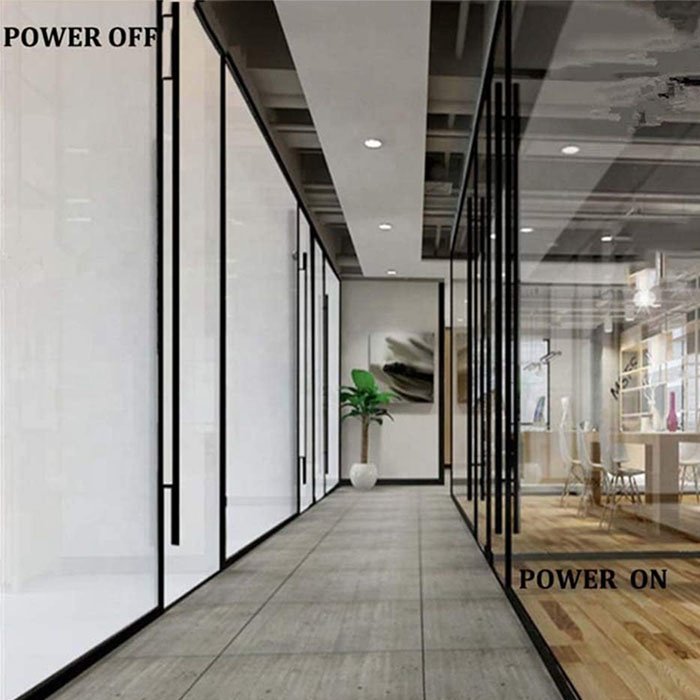 Mingtu Super Clear Decorative film Heat Insulation price graphic design power supply switchable pdlc film