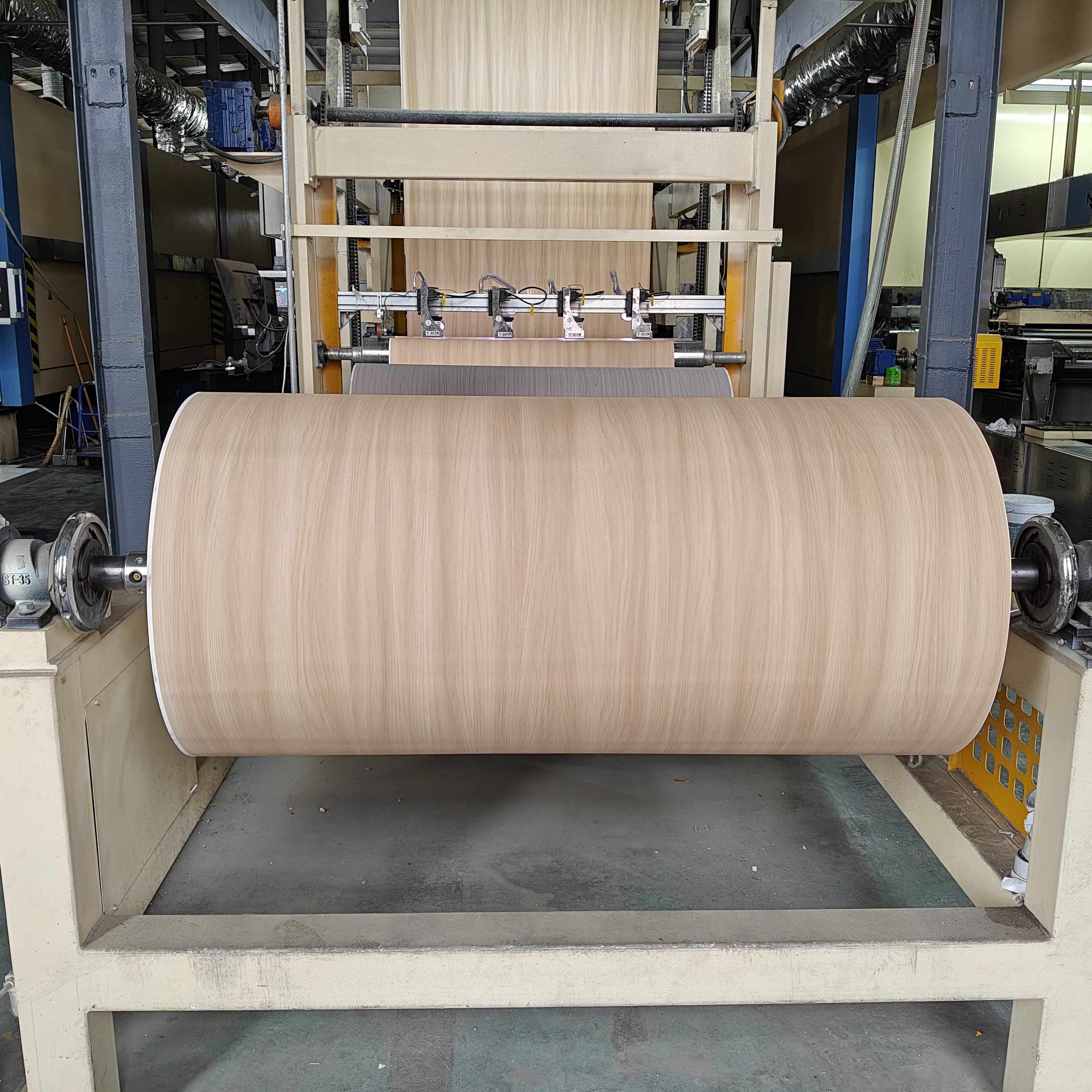 Trusted Business Partner Powerful Enterprise Elaborate Quality Pvc Decorative Film By Lamination And Embossing For Decoration