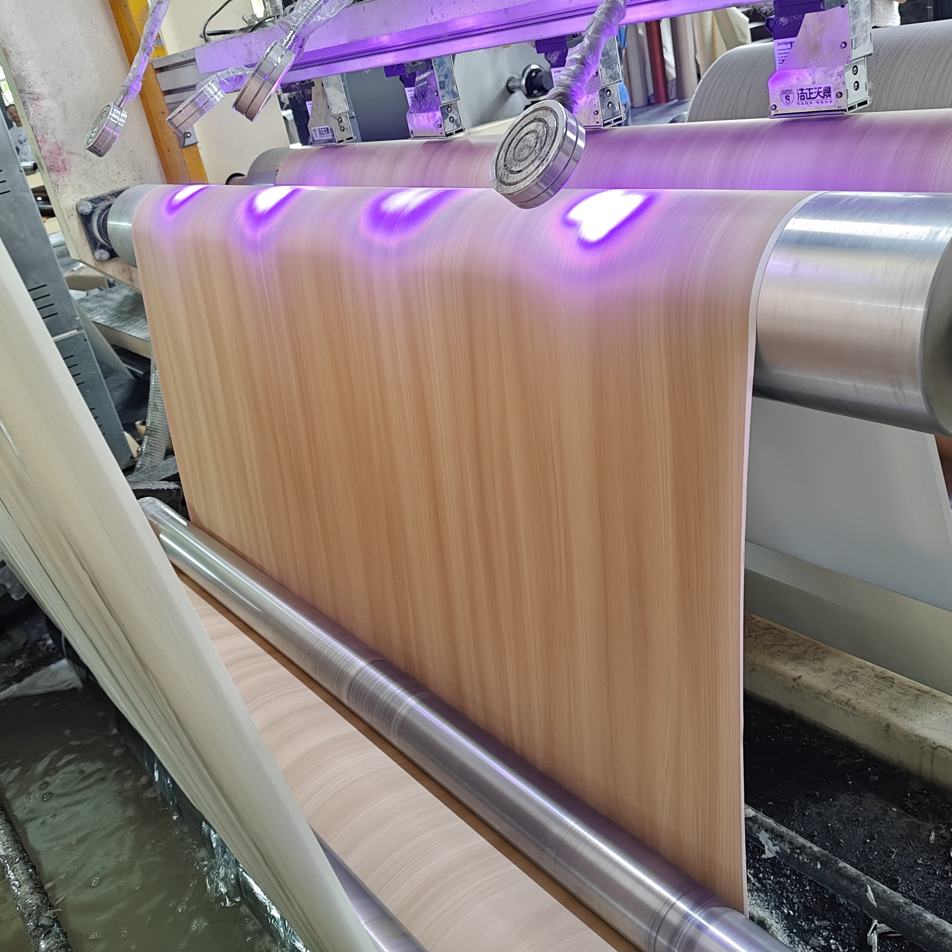 Trusted Business Partner Powerful Enterprise Elaborate Quality Pvc Decorative Film By Lamination And Embossing For Decoration
