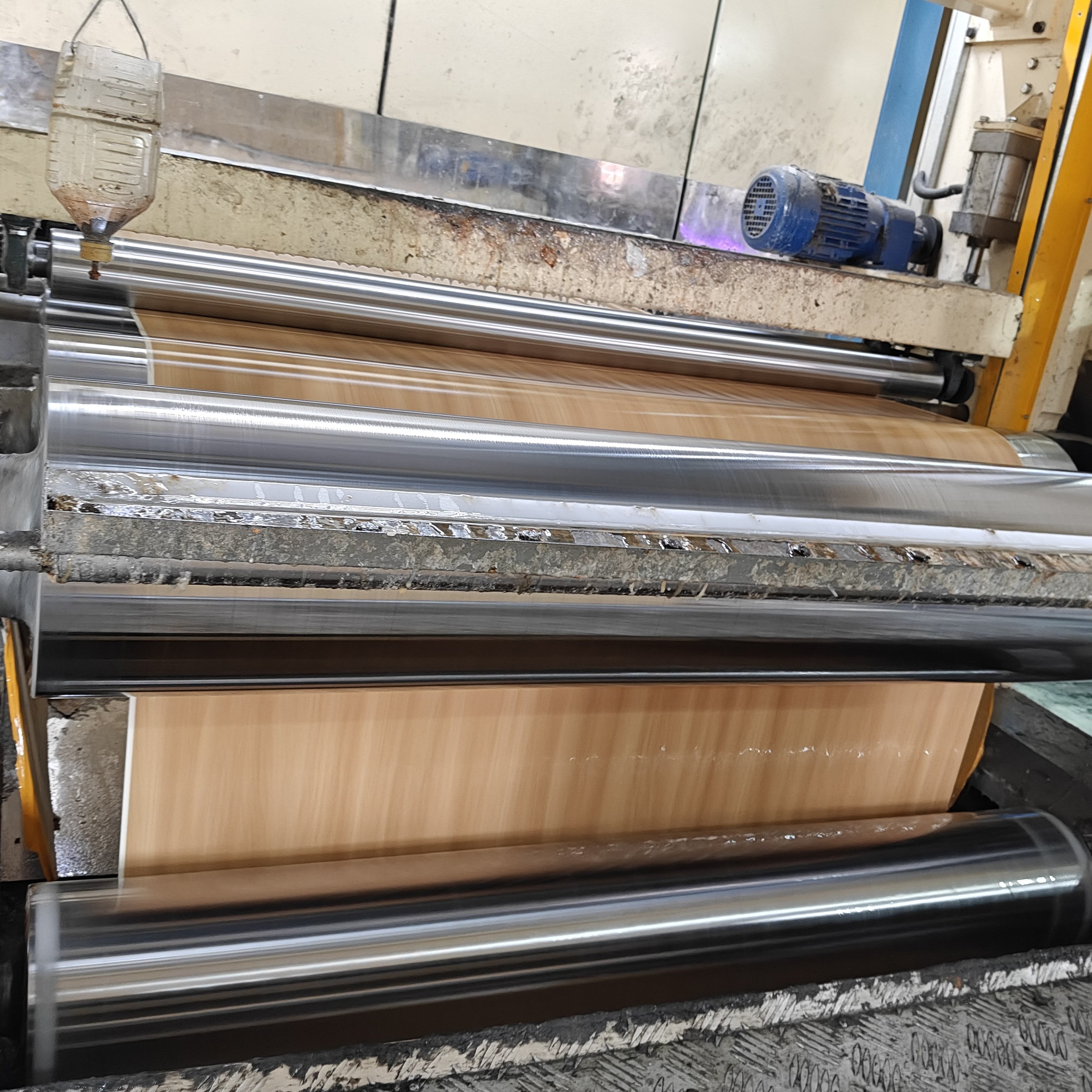 Trusted Business Partner Powerful Enterprise Elaborate Quality Pvc Decorative Film By Lamination And Embossing For Decoration