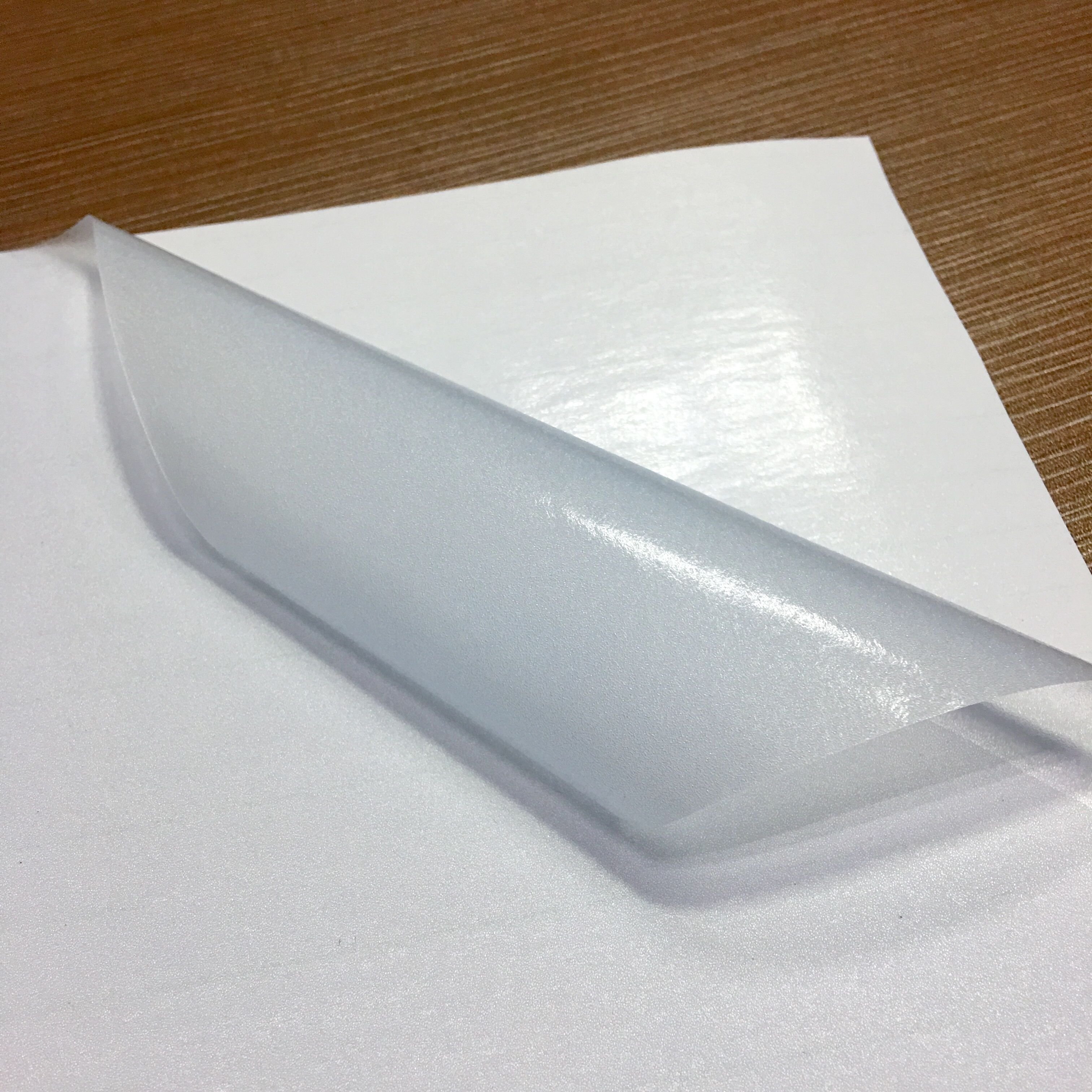 Printable Frosted Window Film Factory Price Frosted Sticker for Glass Window PVC