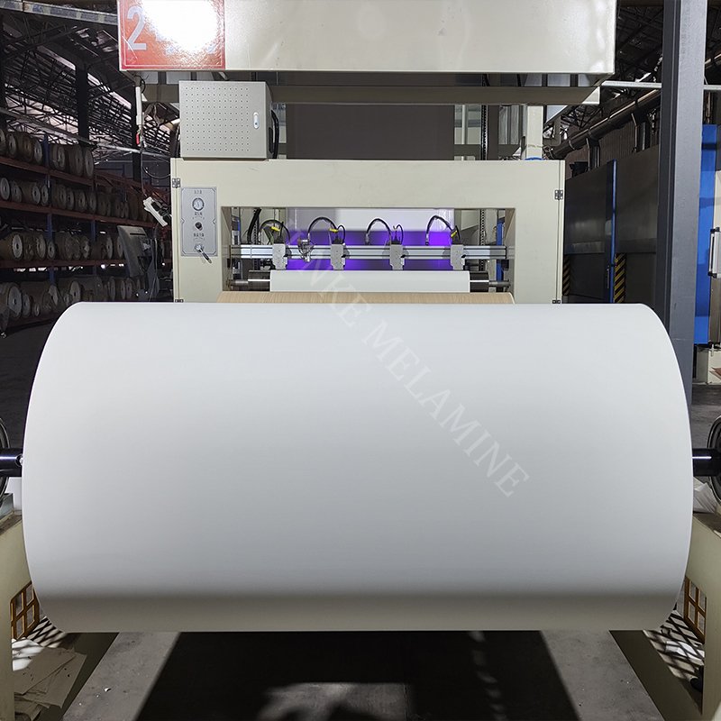 70g 80g 90g 100g 110g Decorative impregnated paper melamine paper for furniture mdf plywood HPL chipboard film