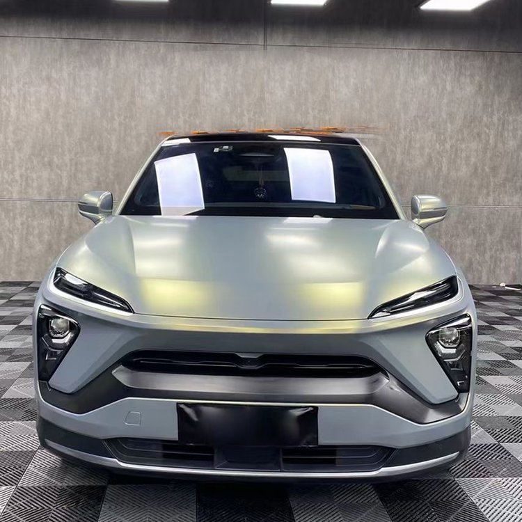 Matte Diamond Grey Gold chameleon tint decorative films car stickers car car vinyl film