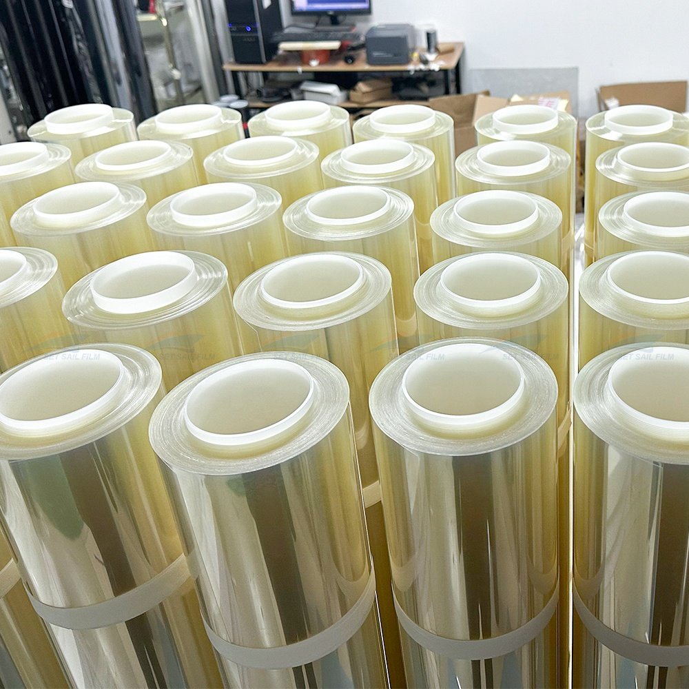 Customized Factory 8Mil 12Mil Security Glass Film Building Window Film, Architectural Window Safety Film , Home Window Tint Film