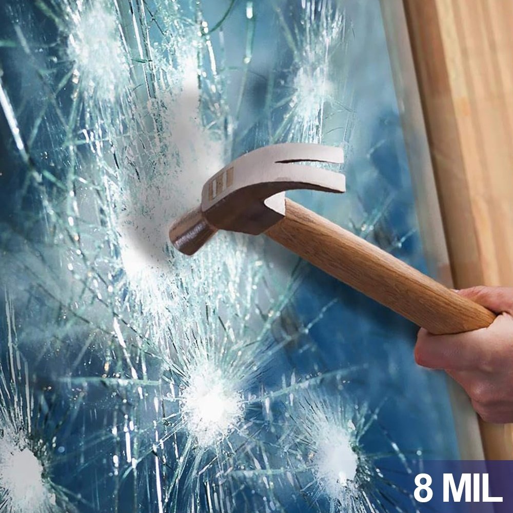 Customized Factory 8Mil 12Mil Security Glass Film Building Window Film, Architectural Window Safety Film , Home Window Tint Film