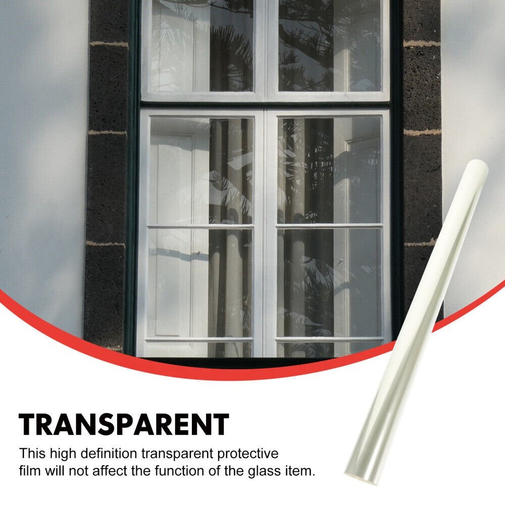 Customized Factory 8Mil 12Mil Security Glass Film Building Window Film, Architectural Window Safety Film , Home Window Tint Film