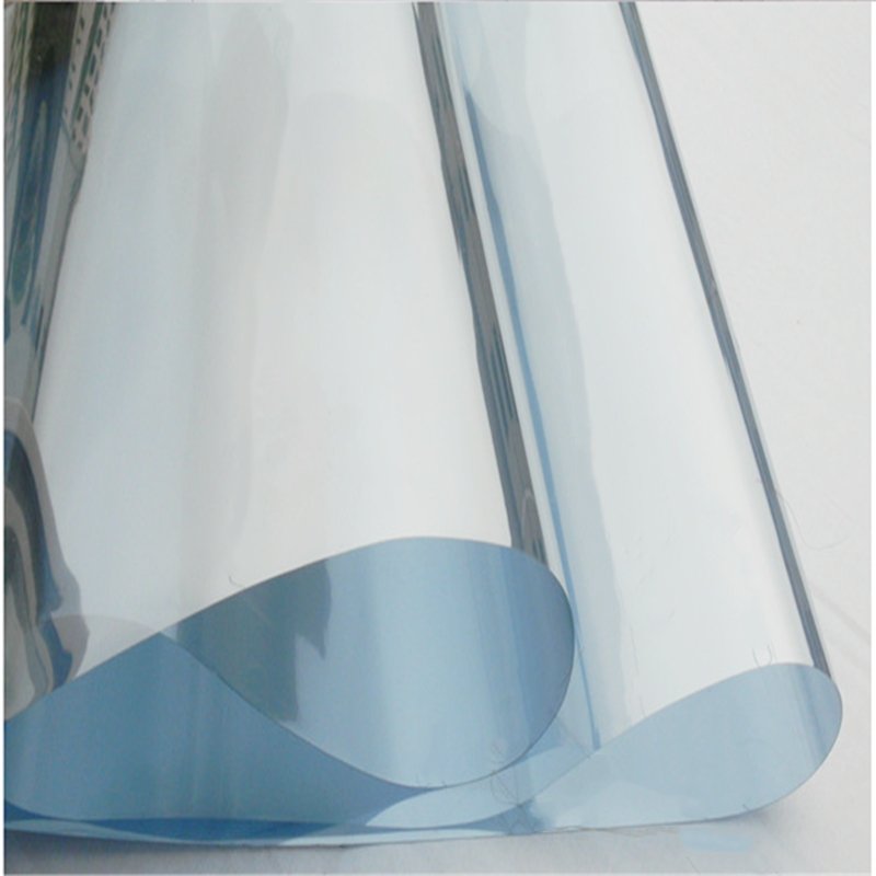 Double silver window film mirror reflective metalized insulfilm residential glass poliester UV resist interior anti fading