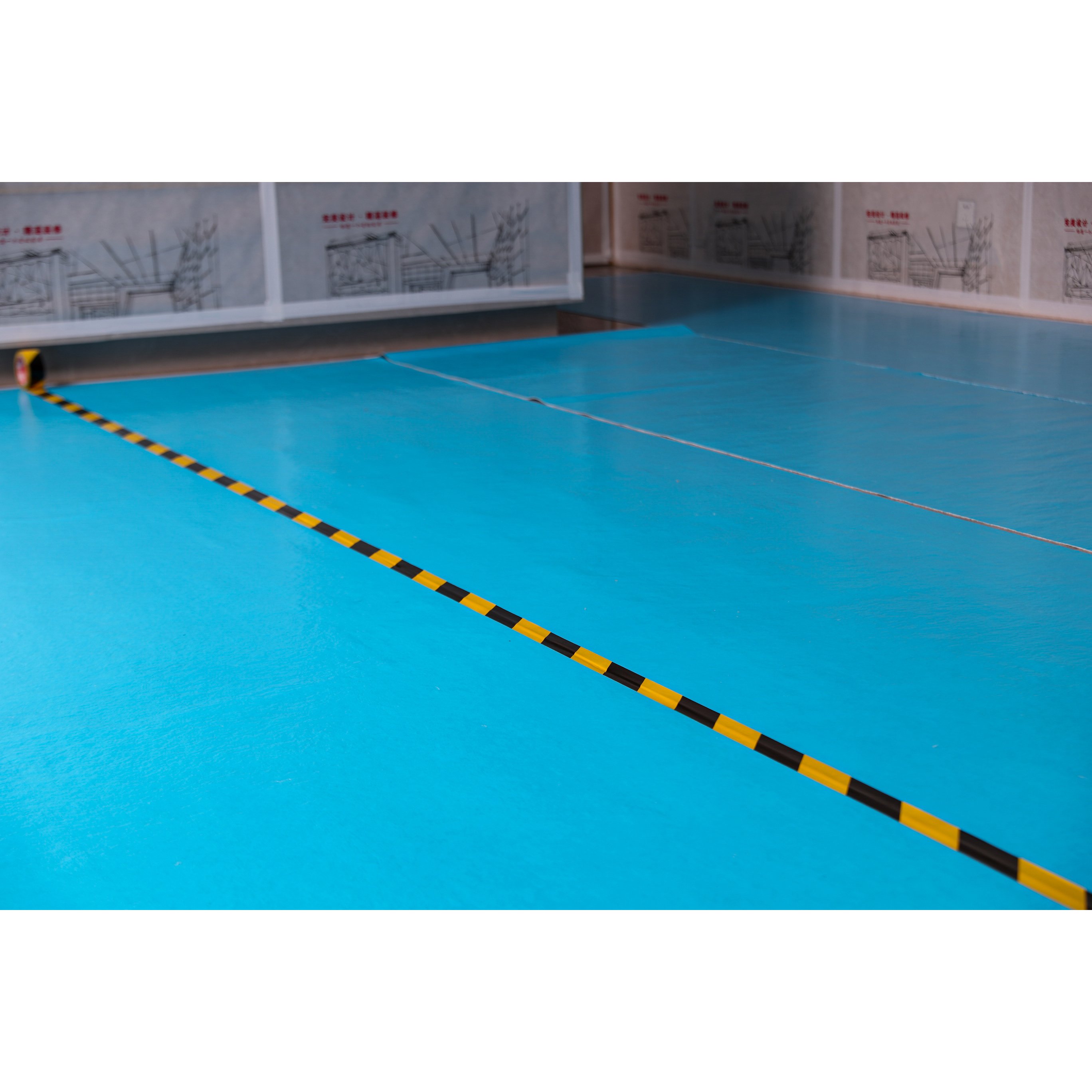 Decoration Architecture Membra Carpet Floor Protection Films Durable and Reusable Ceramic tile floor protection