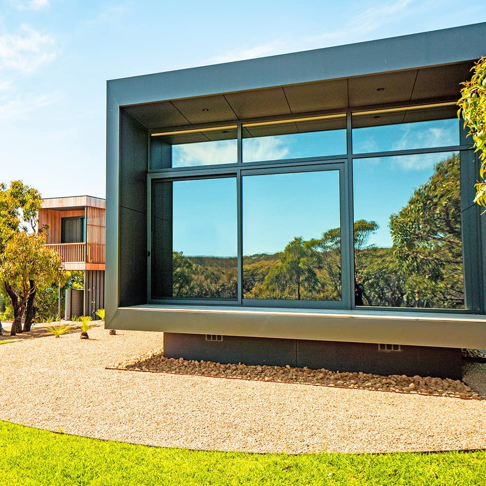 Decorative Films One Way Vision Privacy Protection Mirror Reflective Solar Film For Windows