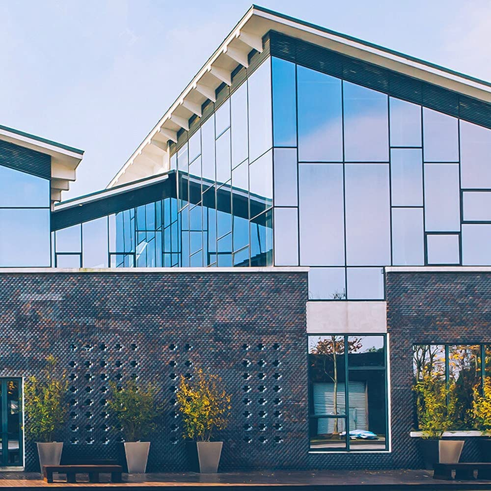 Decorative Films One Way Vision Privacy Protection Mirror Reflective Solar Film For Windows