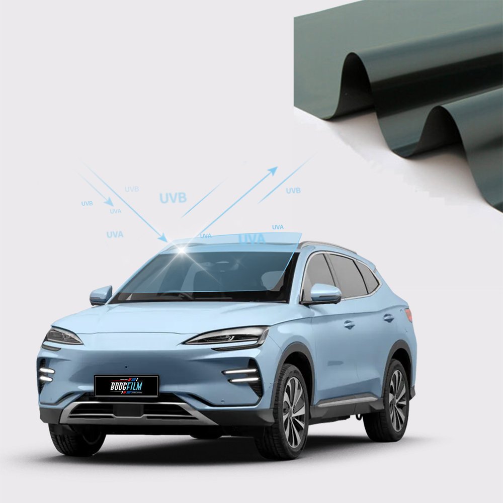 Wholesale Car Window Tint Inorganic Ultra Hd Auto Car Films Nano Ceramic Solar UV 99% Window Tint For Car