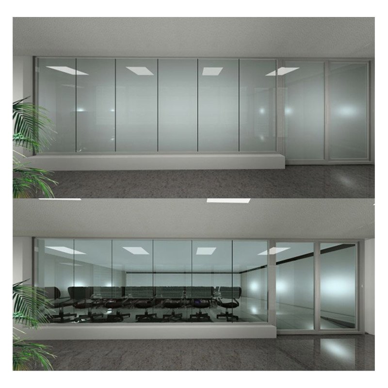 Gaoming Self- adhesive electronic switchable smart glass film pdlc smart film for glass