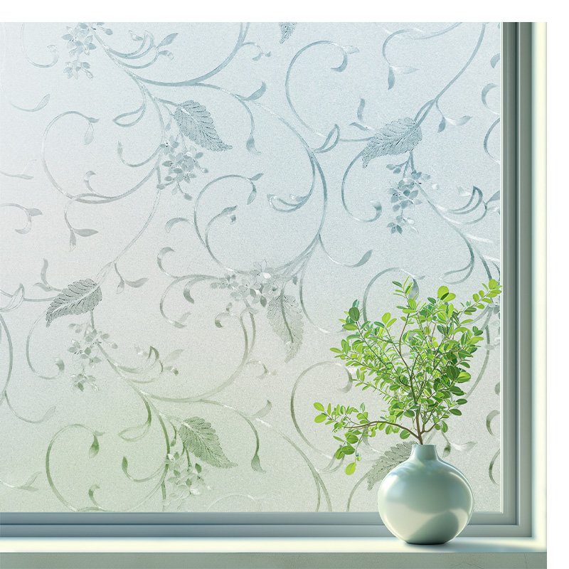 Premium Quality Family Packs 152Cm*15M Adhesive Decor Window Film For Glass