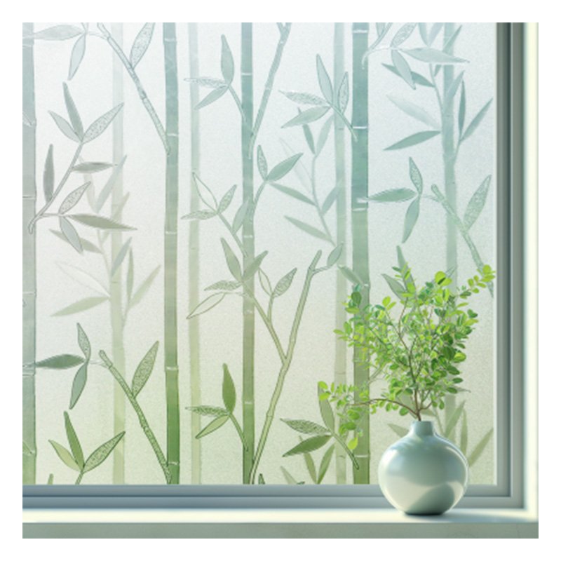 Premium Quality Family Packs 152Cm*15M Adhesive Decor Window Film For Glass