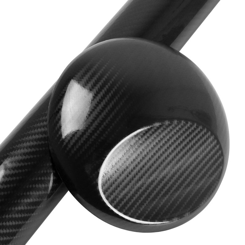 COOL SUN 1.52*18M Black Air Bubble Free 4D 5D Carbon Fiber Car Wrapping Stickers Foil Console Pvc Vinyl Film