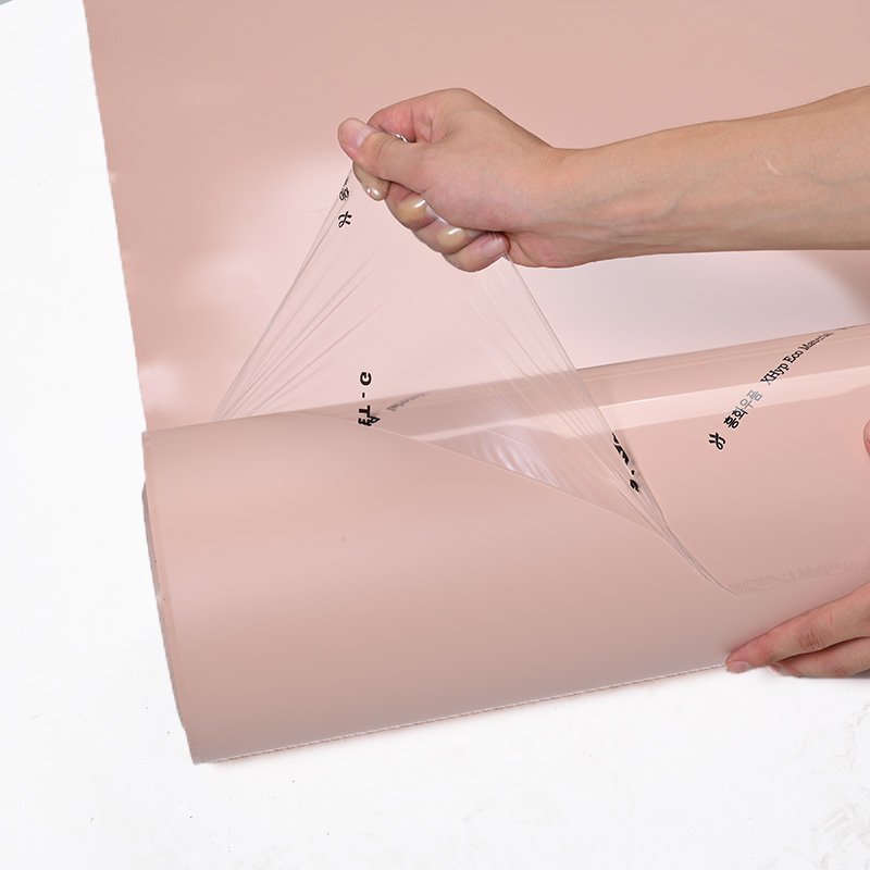High quality high gloss petg decorative film for furniture decorative