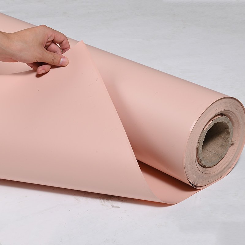 High quality high gloss petg decorative film for furniture decorative