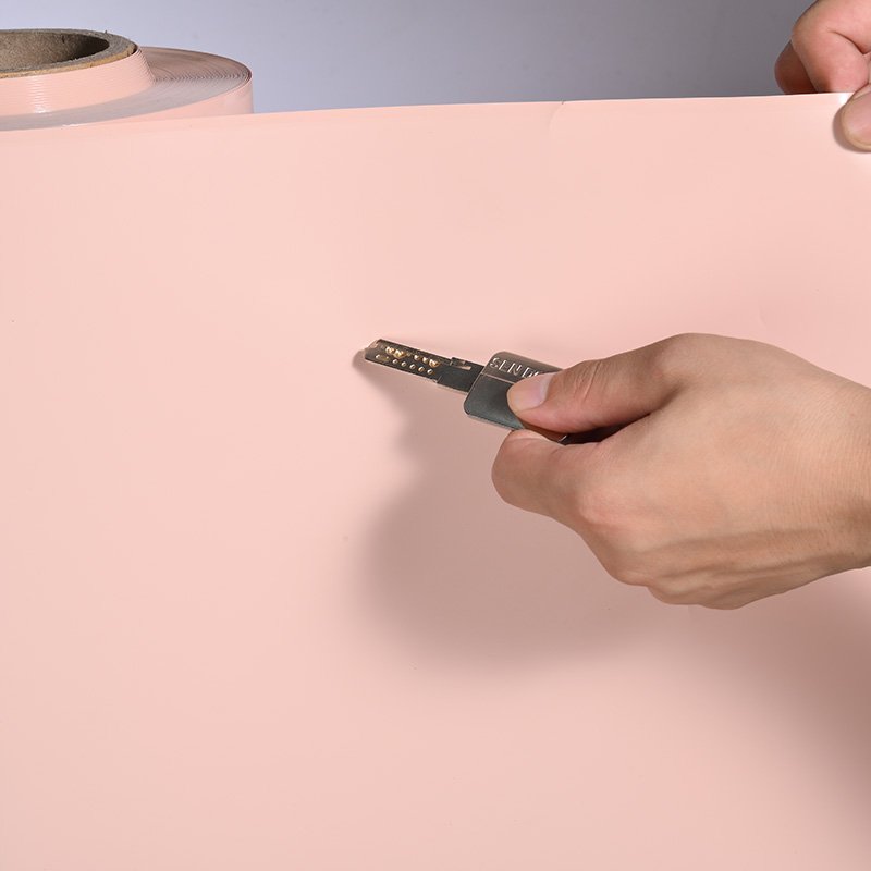 High quality high gloss petg decorative film for furniture decorative