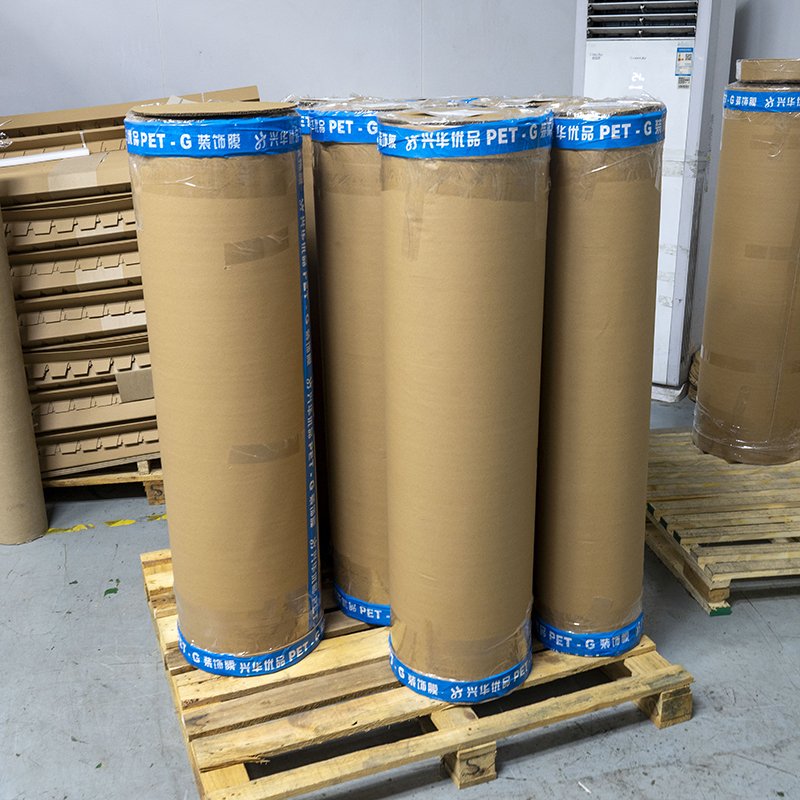 High quality high gloss petg decorative film for furniture decorative