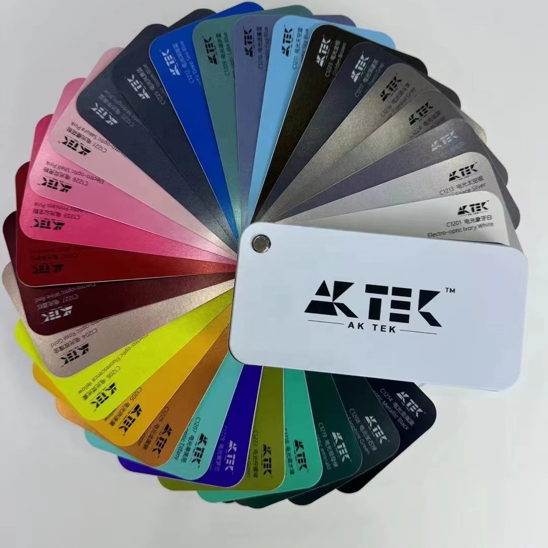 Matte Bright Metallic Black Silver Blue Orange White TPU Auto Vinyl Wrap Car Film Change Color Decorative Decoration Film
