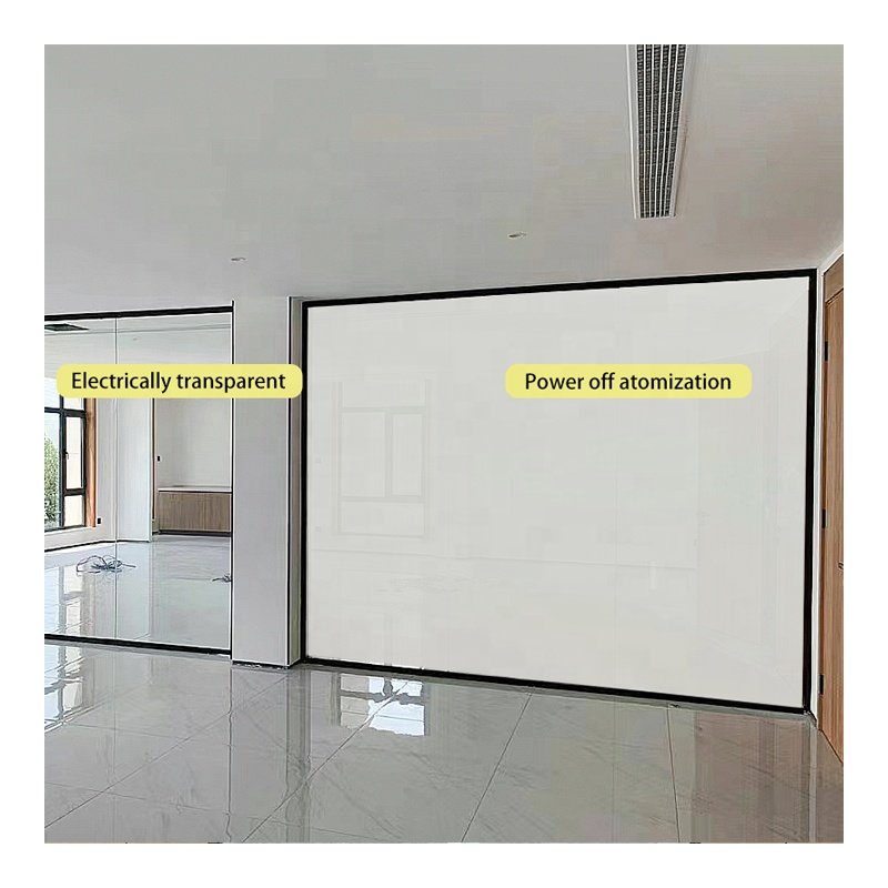 Smart Window Film Self-Adhesive Apartment Privacy Glass Decorative Liquid Crystal Dimming Film Smart Glass Film