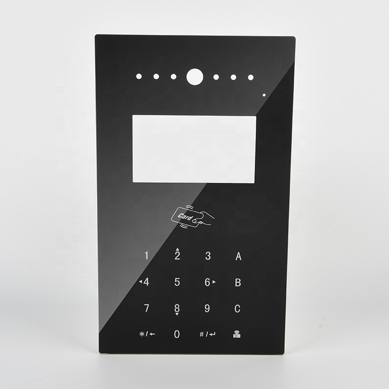 Touch screen toughened glass Smart home toughened glass control panel glass