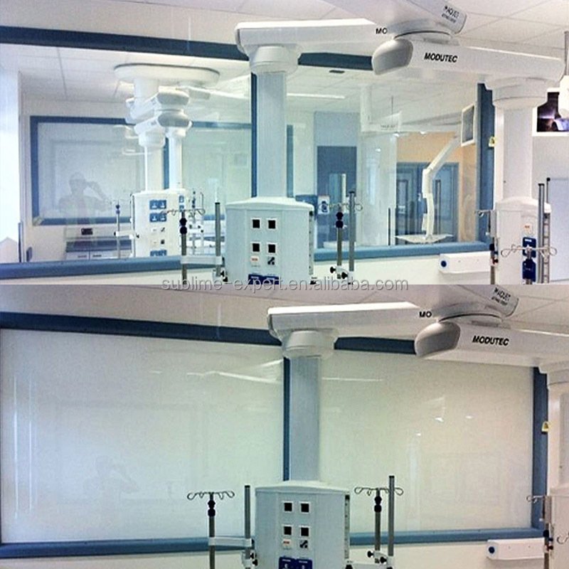 Pdlc Film In Roll Remote Control Tint Switchable Pdlc Smart Film For Glass Home Window Film