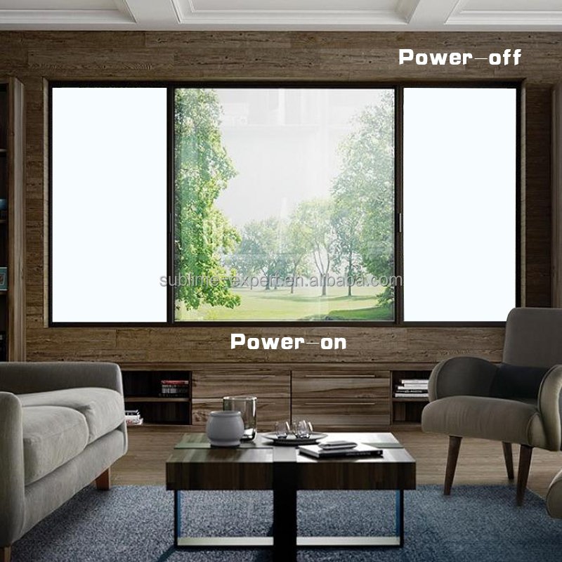 Pdlc Film In Roll Remote Control Tint Switchable Pdlc Smart Film For Glass Home Window Film