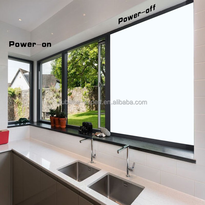 Pdlc Film In Roll Remote Control Tint Switchable Pdlc Smart Film For Glass Home Window Film