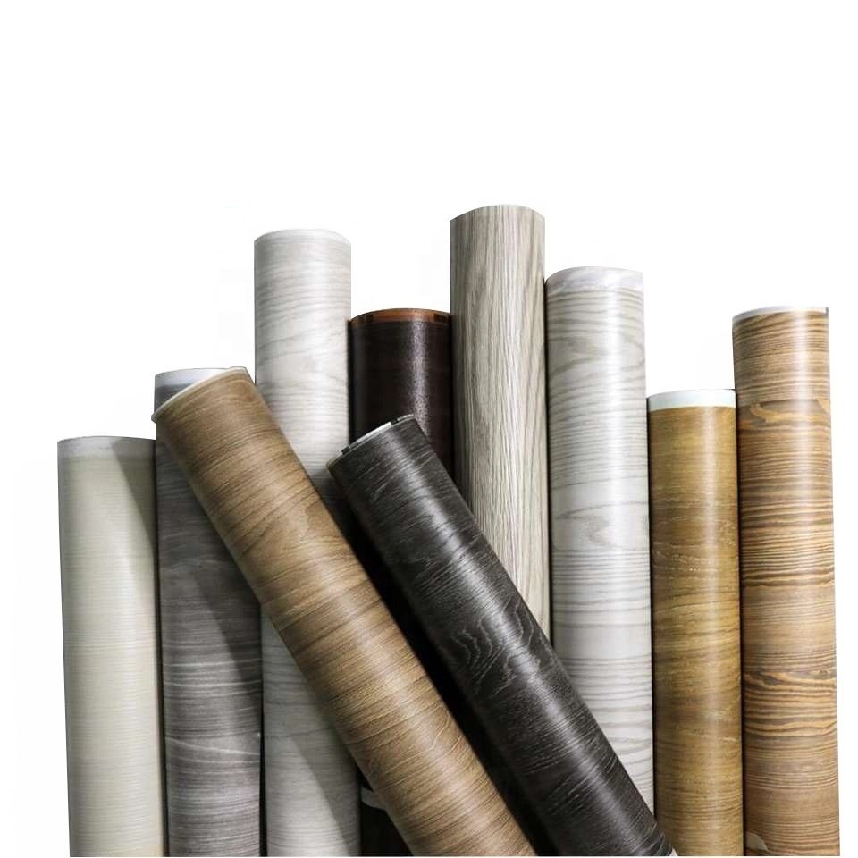 self adhesive pvc wood grain decorative film