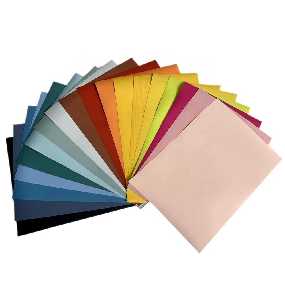eco-friendly solid color pvc laminate decorative film