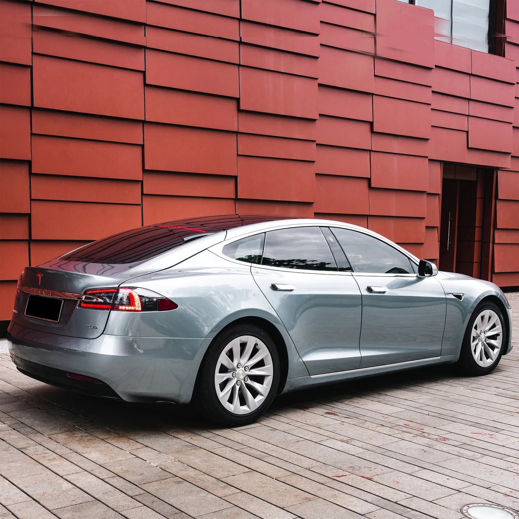 Light Steel Blue Vinyl Wrap car wrap vinyl color OEM Factory price decorative films color-changing car tpu film