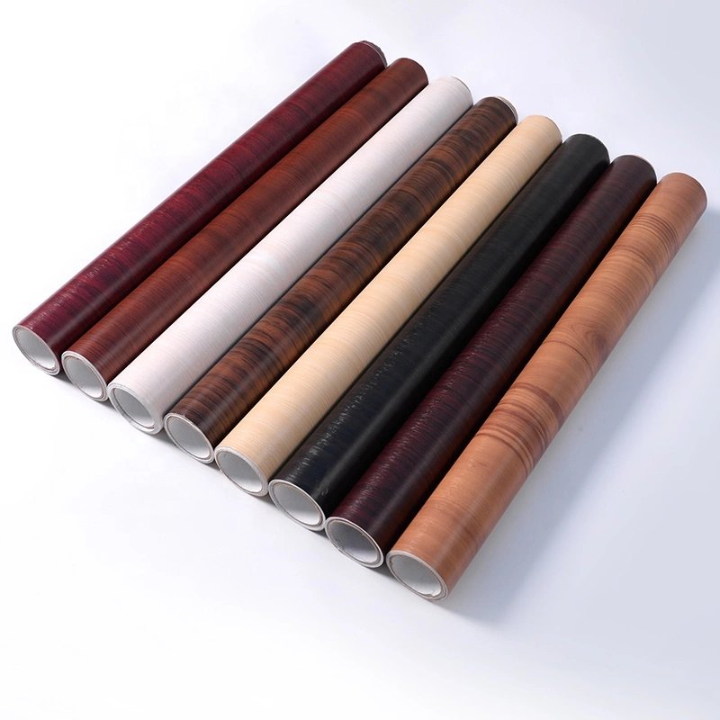 New german quality decorative wooden grain film for furniture vacuum press for furniture renovation