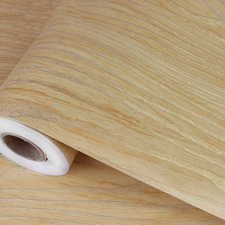 New german quality decorative wooden grain film for furniture vacuum press for furniture renovation