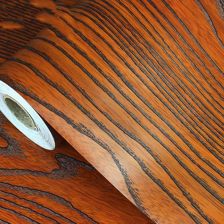 New german quality decorative wooden grain film for furniture vacuum press for furniture renovation