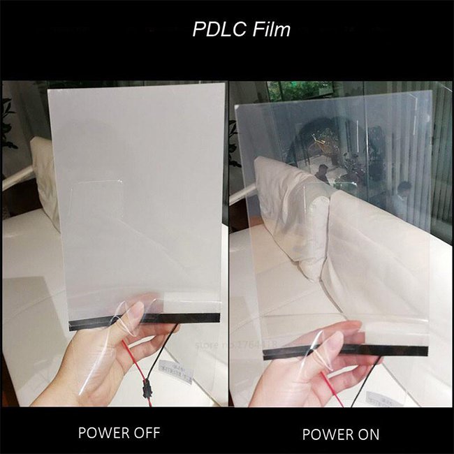 Spd Smart Film PDLC Film Dimmabl Tint Made In China Smart Film For Partition