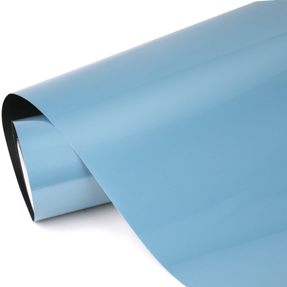 Factory Wholesale Metallic Texture Paint Ice Crystal Blue Car Wrapping Color Change Film Protective Film
