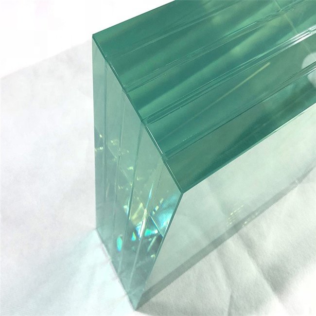 Laminated Tempered Glass Floor , Floors Made of Glass