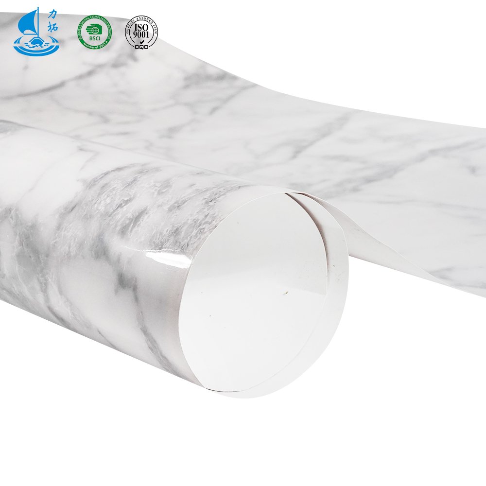 LITUO Factory Direct Supplypvc film for window box scratch resistant decorative pvc film