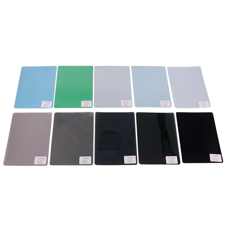 8 years warranty car inorganic ceramic high heat insulation car window sunshade film