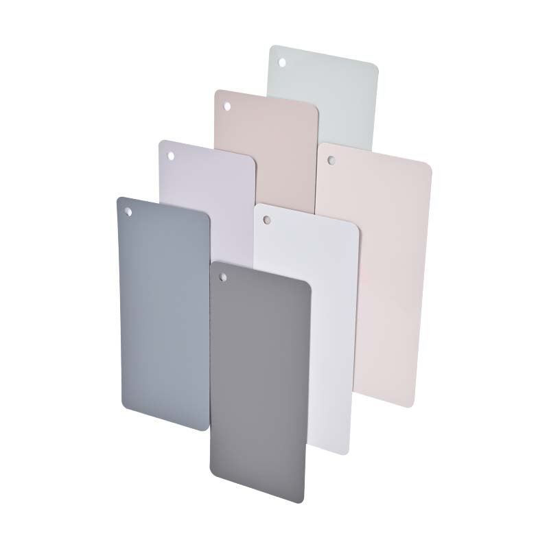 PET-G brushed metallic color film for furniture decoration paint-free brushed metal film